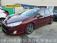 Para Peças Peugeot 407 Sw (6E_)