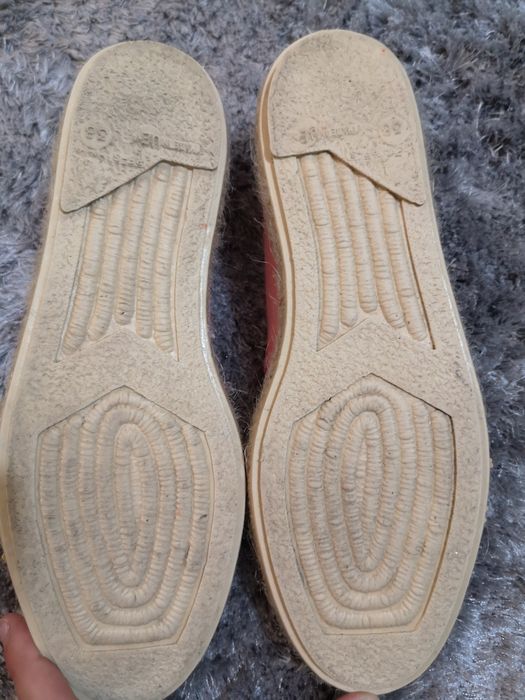 Sapatos Alpercatas Rosa 38 Novas