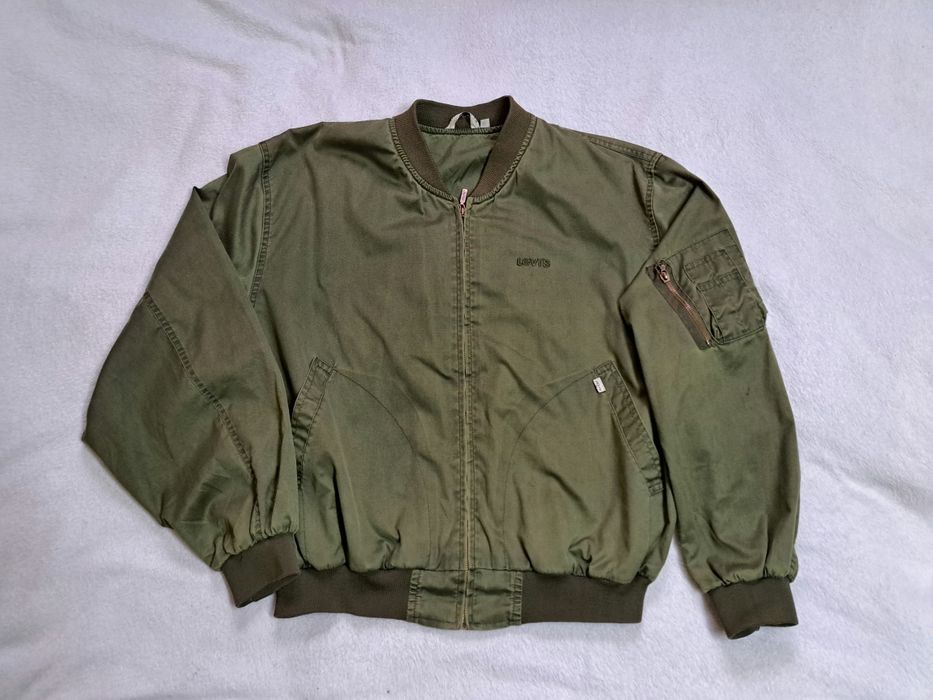 Kurtka bomberka Levi's khaki XL