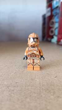 Minifigura LEGO "Clone Trooper (Phase 2) - Star Wars