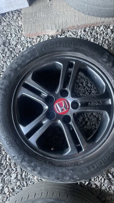 Диски с резиной 5х114 R16, колёса Honda Accord 7