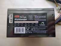 Zasilacz Tracer Highlander 400 W