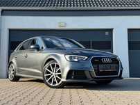 Audi A3 Sportback 2.0TDI QUATTRO 150KM 2x S-Line Virtual Cockpit FULL LED Daytona GRAU!