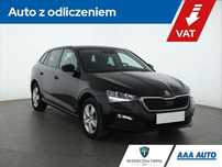 Skoda Scala 1.5 TSI Ambition , Salon Polska, Serwis ASO, VAT 23%, Klimatronic,