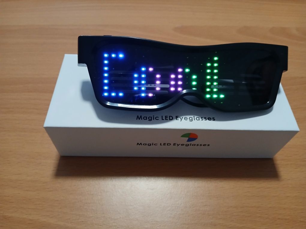 Magic LED Eyeglasses - NOVOS