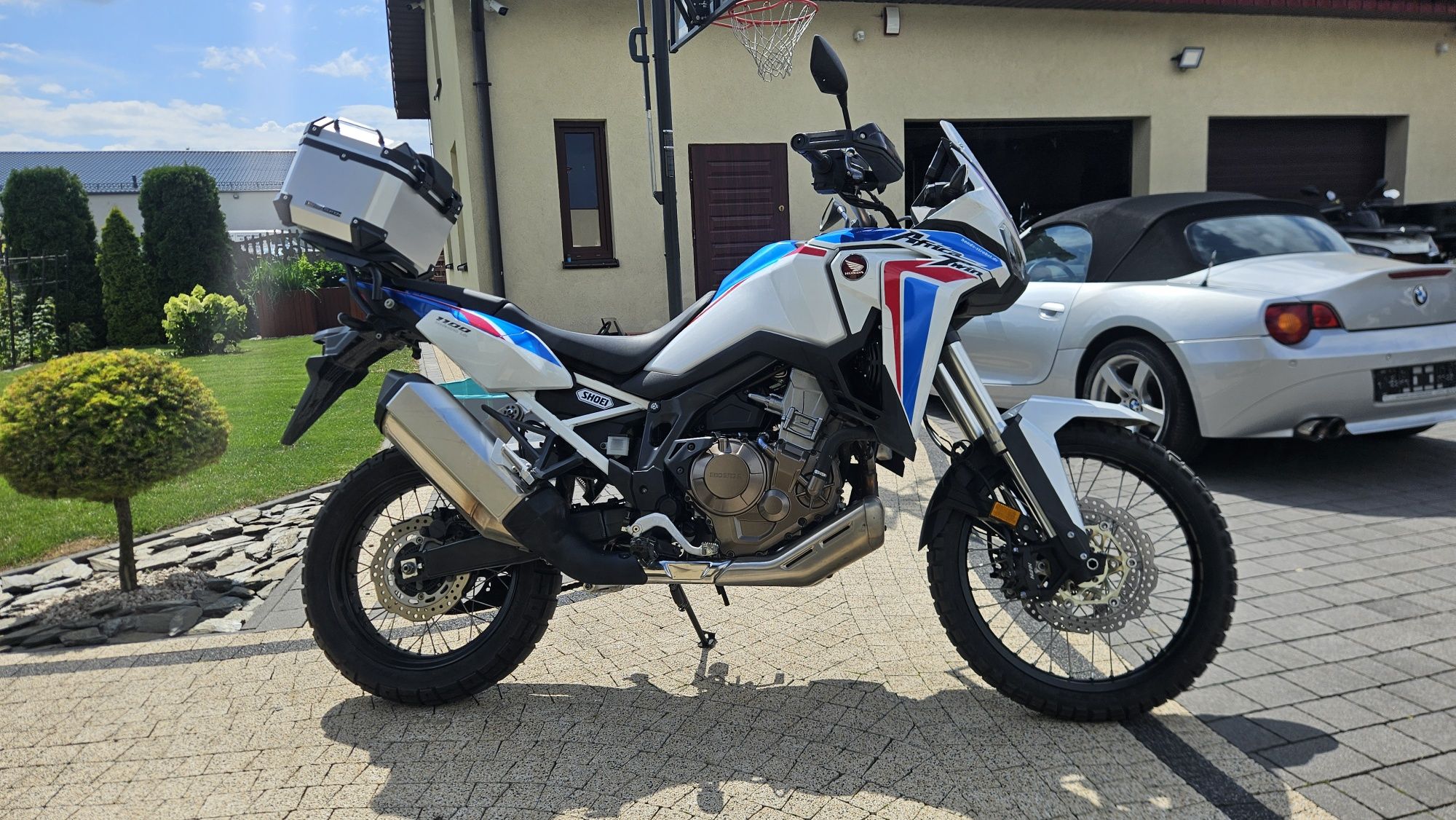 Honda Africa Twin 1100 rok2021 Niemcy