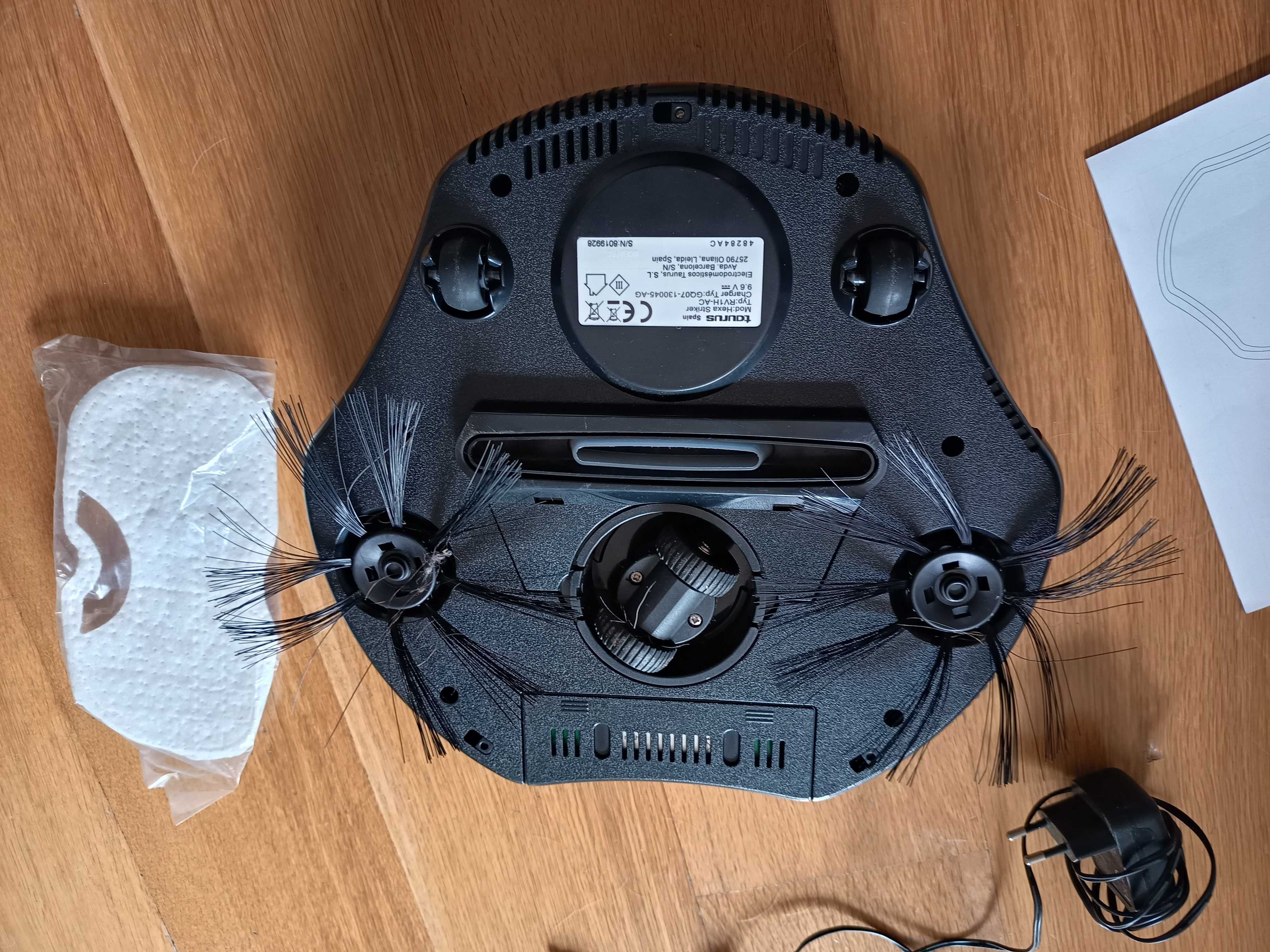 Aspirador robot Taurus