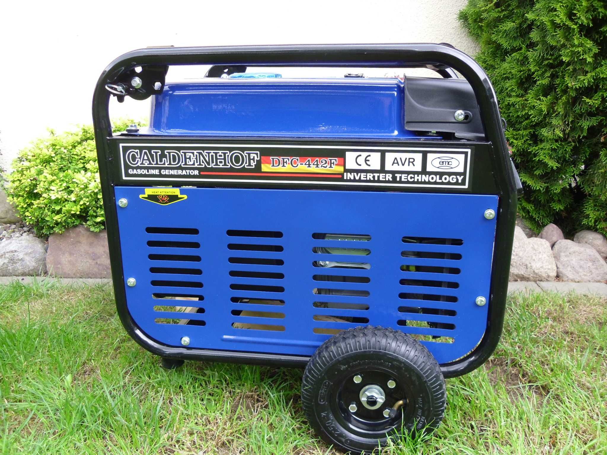 Agregat, Generator prądotwórczy CALDENHOF DFC 442F
6,9 kW, AVR