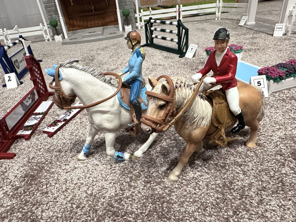 schleich 42338 zawody jeździeckie