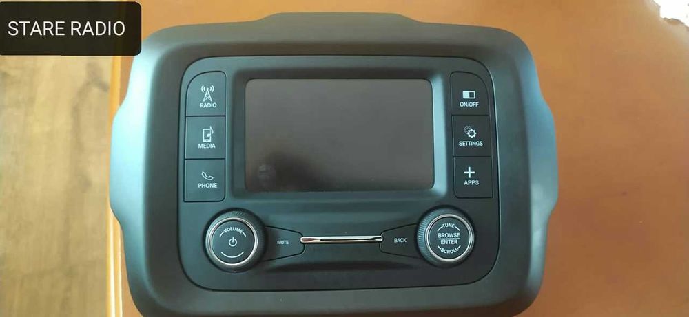 Radio GPS nawigacja kolor 3D dotyk KAMERA android JEEP RENEGADE 2014-