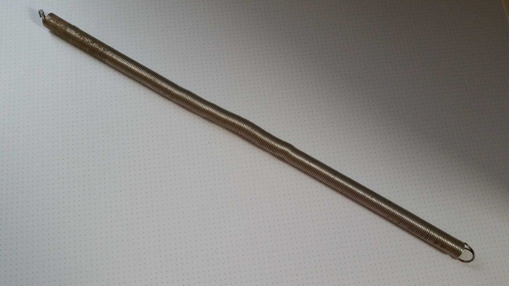 Пружина для калитки 51 см.