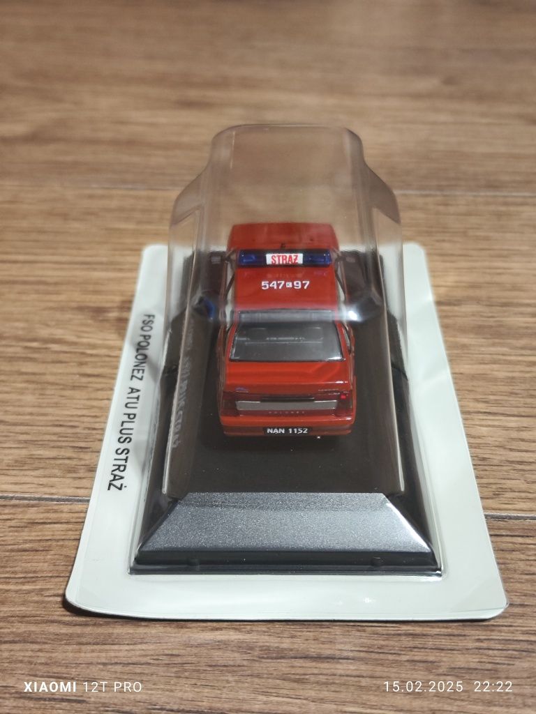Polonez Atu Plus Straż skala 1:43