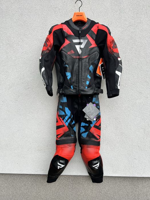 Kombinezon motocyklowy REBELHORN INFERNO rozm 48 garb NOWY OKAZJA