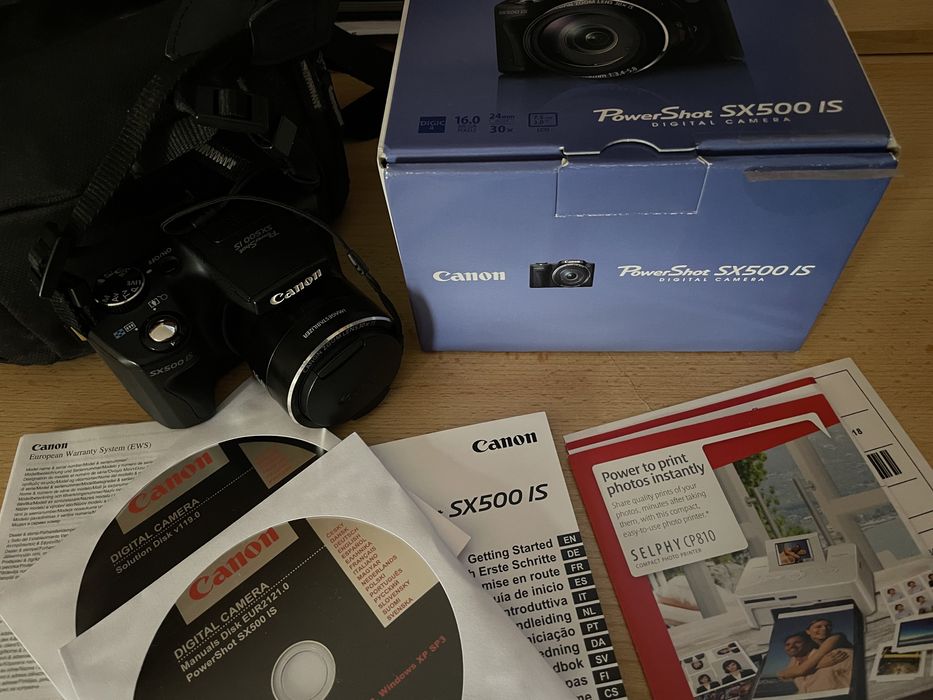 Canon PowerShot SX500 IS