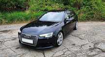 WYNAJEM AUDI A4 Avant 2.0 TDi B9