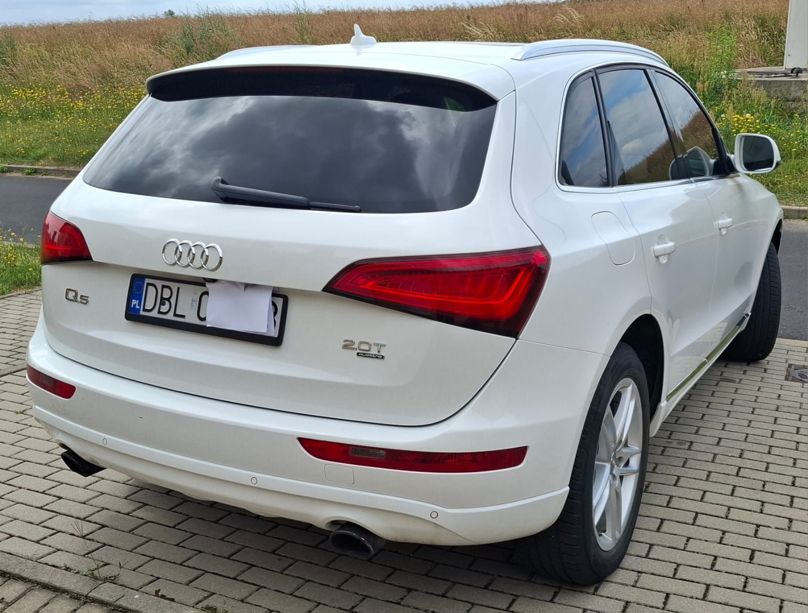 Audi Q5 ładna ..