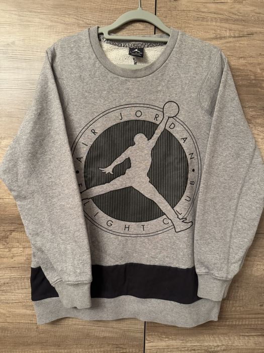 Męska szara bluza Air Jordan rozmiar S