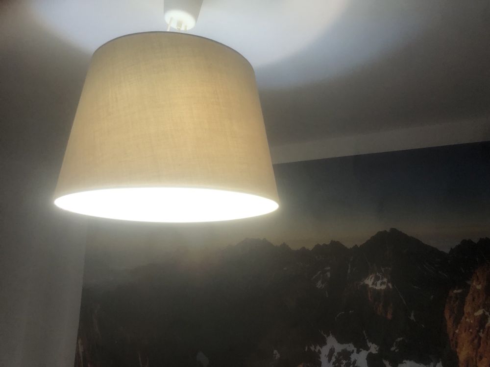 Lampa w stylu skandynawskim