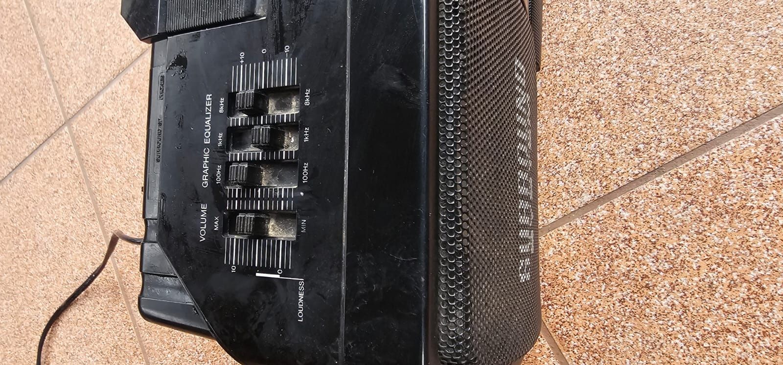 Radiomagnetofon Sharp 2 PRL