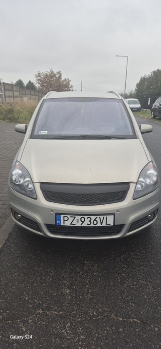 Opel Zafira B 2008r 1.9 120KM Automat