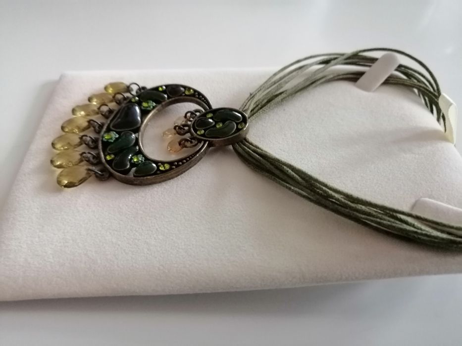 Wisior i spinki do mankietów