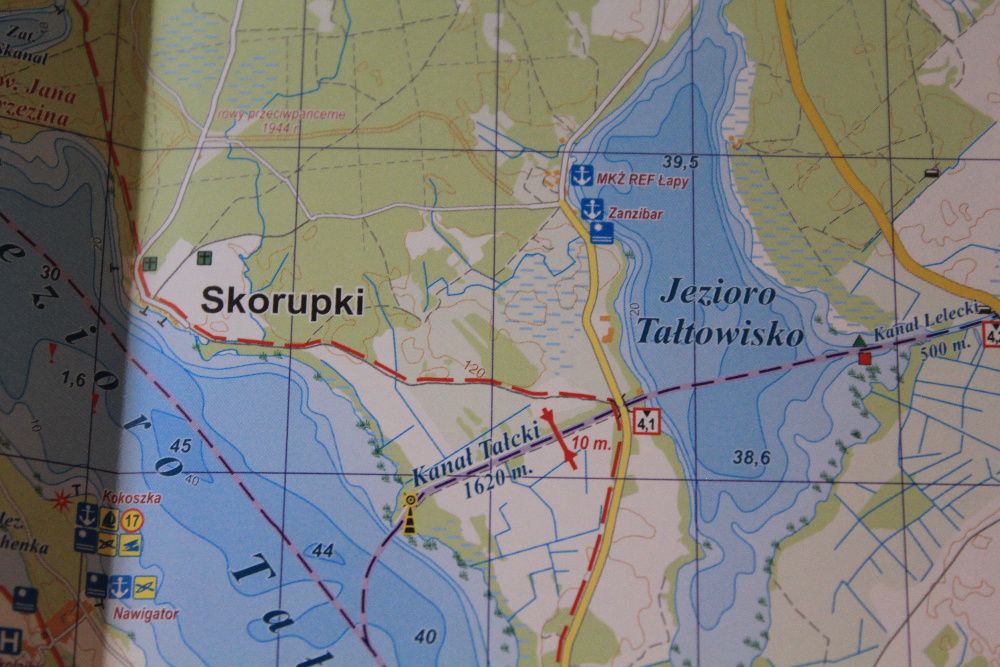 Wielkie jeziora mazurskie-mapa-1553