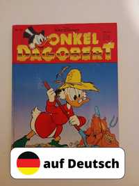 Onkel Dagobert Uncle Scroodge Sknerus Carl Barks 52 1991 ehapa