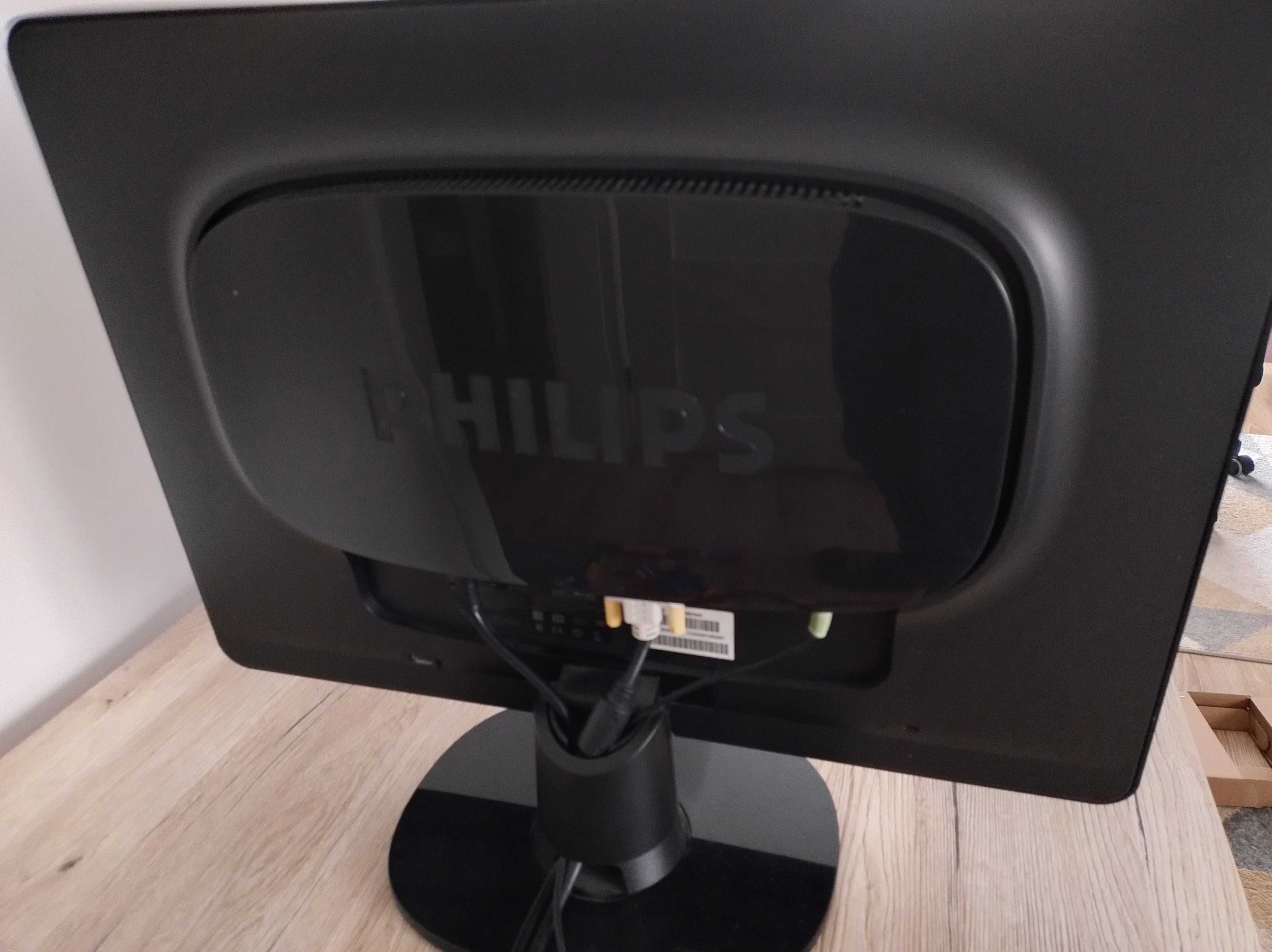 Monitor Philips 220XW, 22 cale