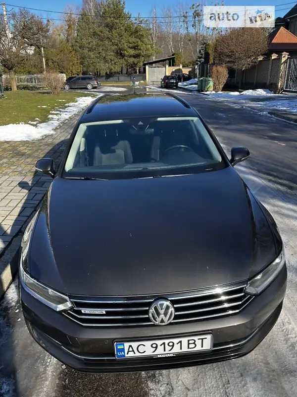 Volkswagen Passat 2017 B8