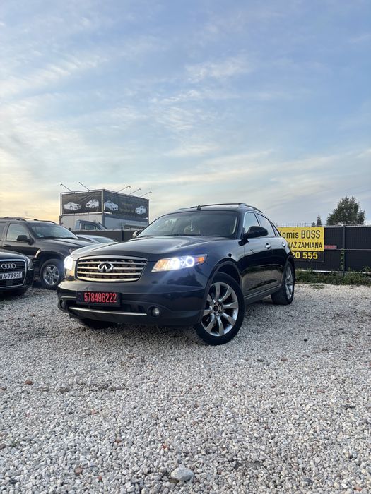 Na Sprzedaż Infiniti FX35 3.5LPG/4x4/automat/szyber/Mały przebieg/alu