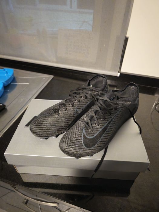 Nike Air Zoom Mercurial Vapor 16 Elite AG-PRO Shadow - black