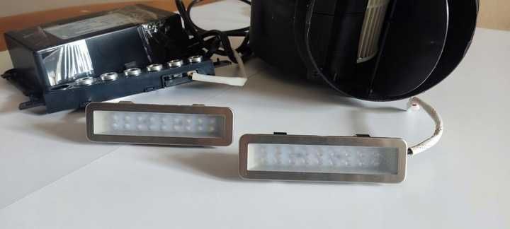 Silnik do okapu Hermitlux HMX-EBV82J60-CC 80W + LED + sterownik