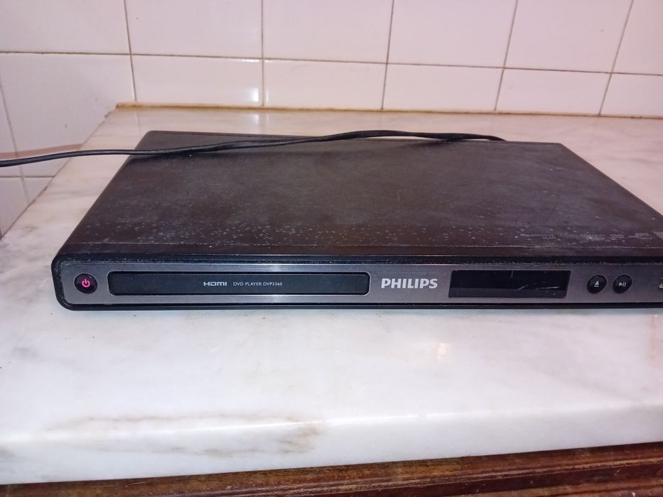 Leitor de Dvd Philips