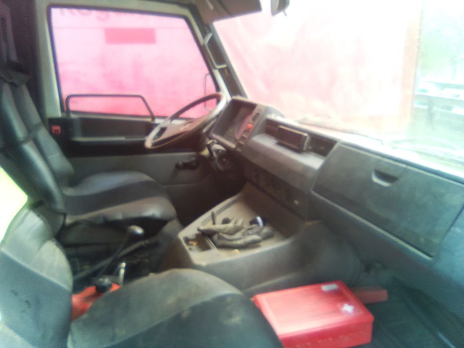 Mercedes D100, 2.4 gasoleo