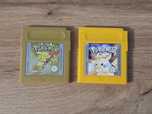 Nintendo Pokemon Yellow Pikachu Pokemon Golden Edition