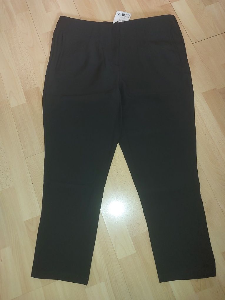 Nowe eleganckie spodnie 48 xl 3xl 4xl materiałowe
