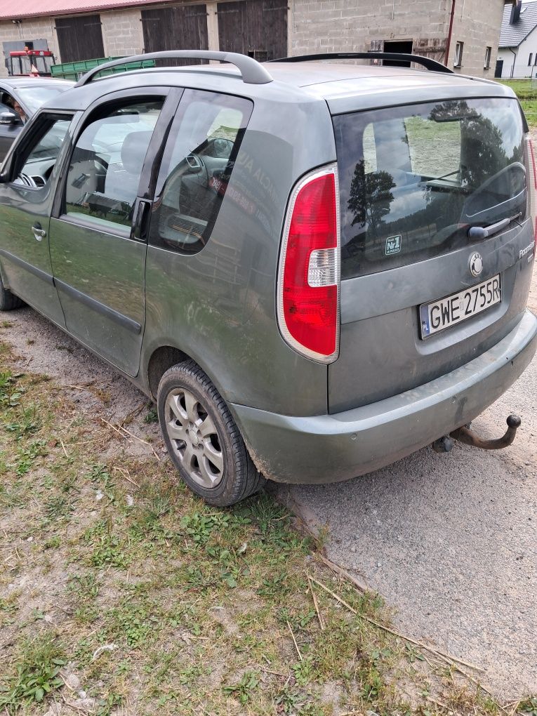 Skoda roomster 1.9 tdi