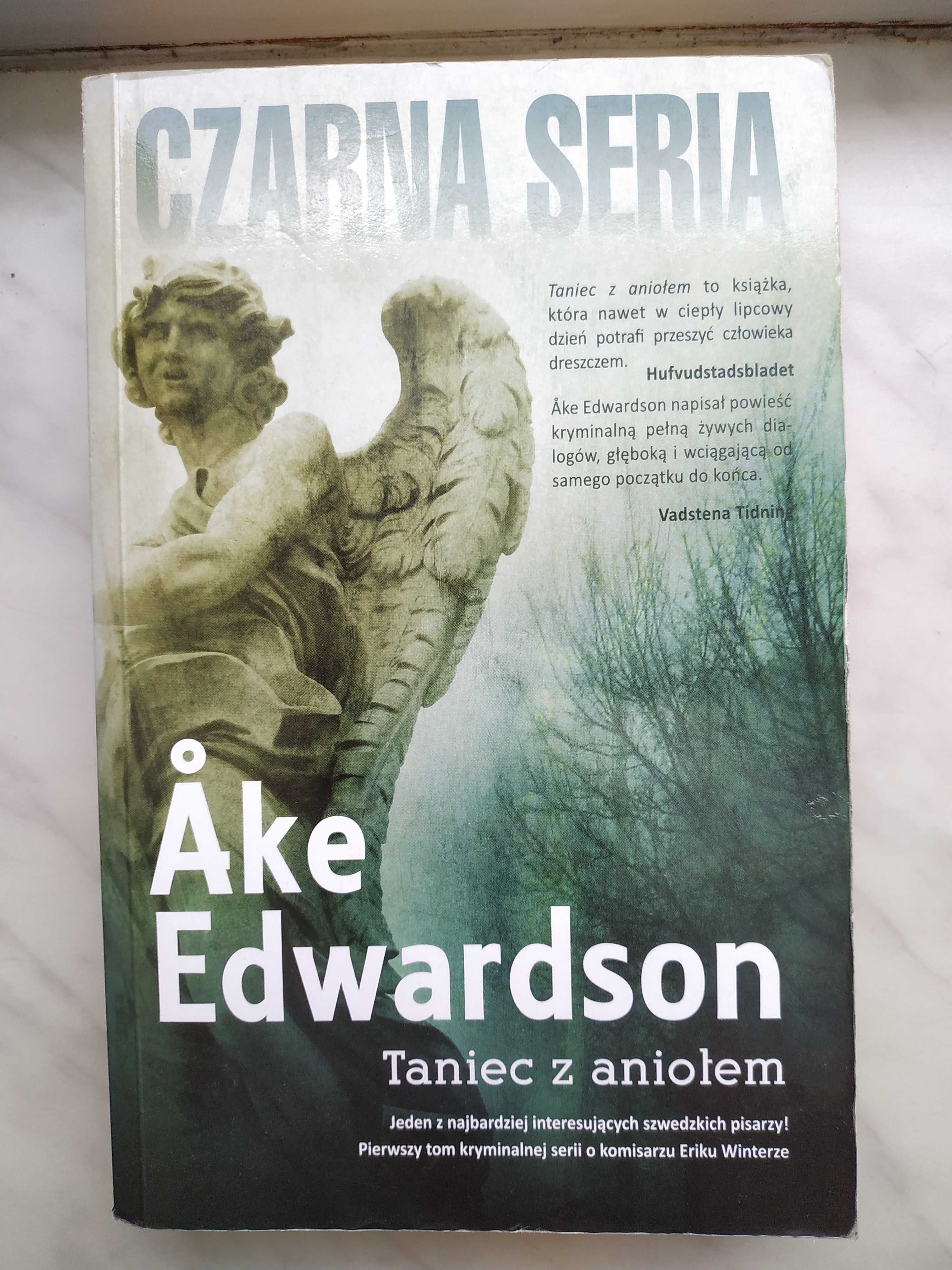 "Taniec z aniołem" Ake Edwardson