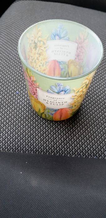 Lampion Świecznik pojemnik na świeczkę