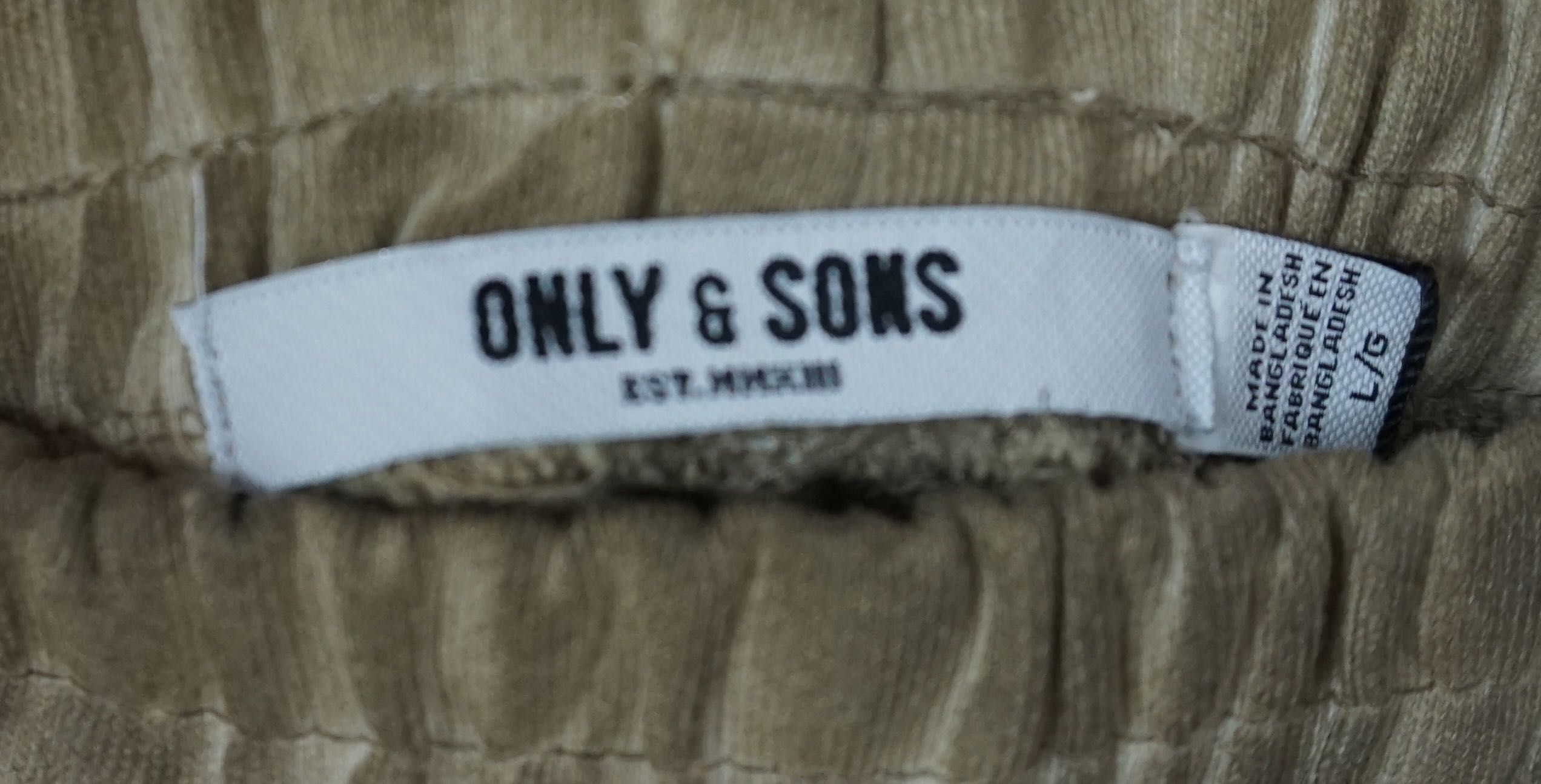 Krótkie spodenki Only & Sons r. L