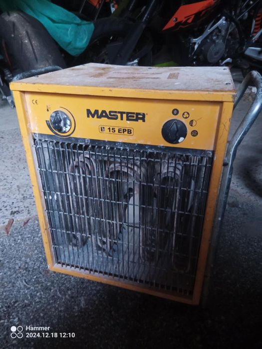 Nagrzewnica Master B15EPB