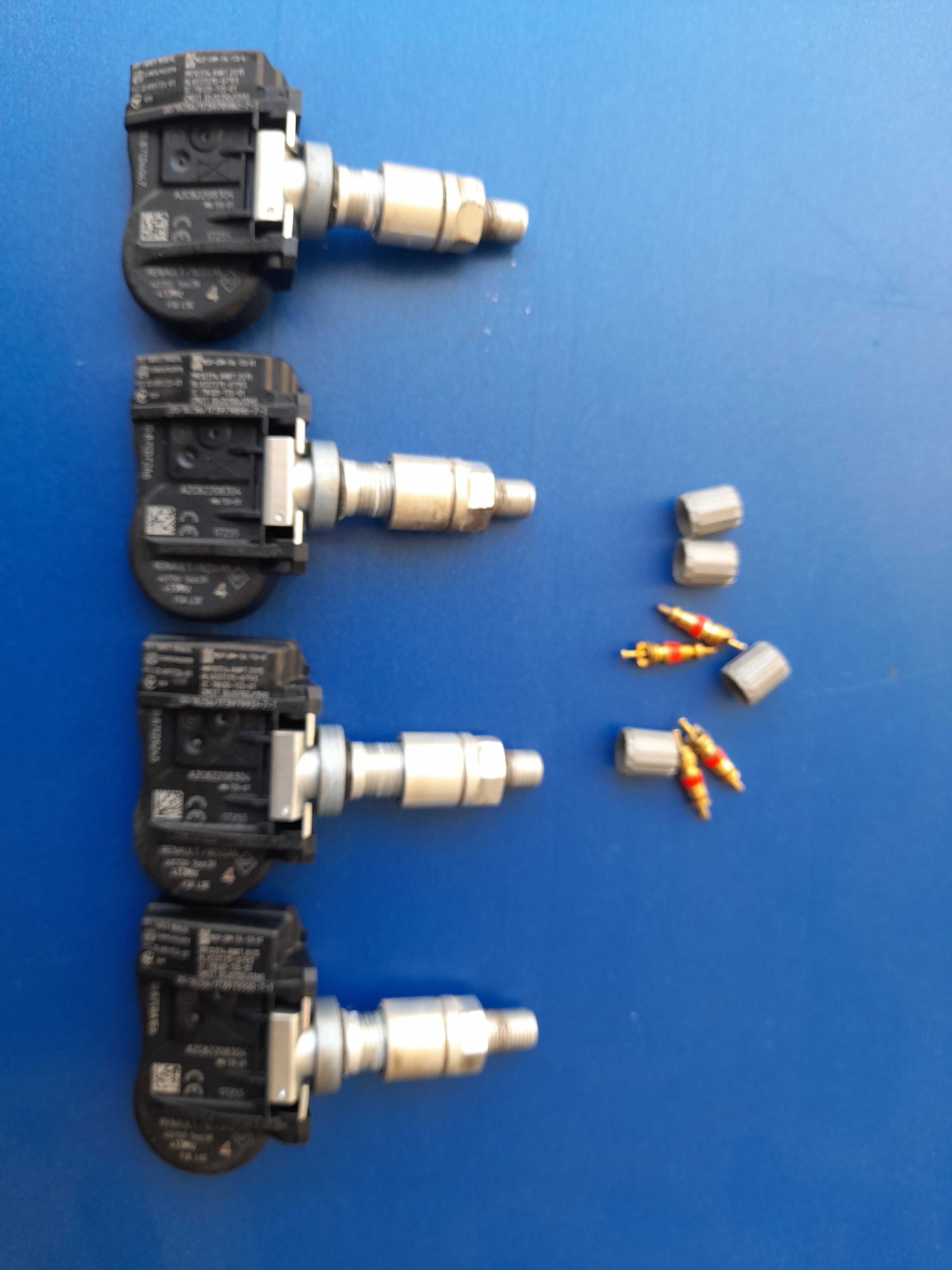 Válvulas sensor de pressão Pneu jante Mercedes Renault Audi Volvo BMW