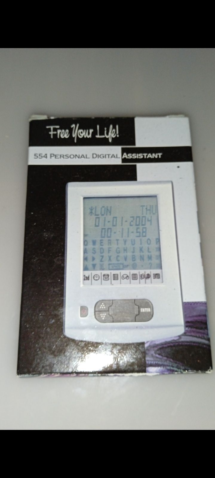 Personal Digital Assistant + Agenda Electrónica e Gravador Portátil