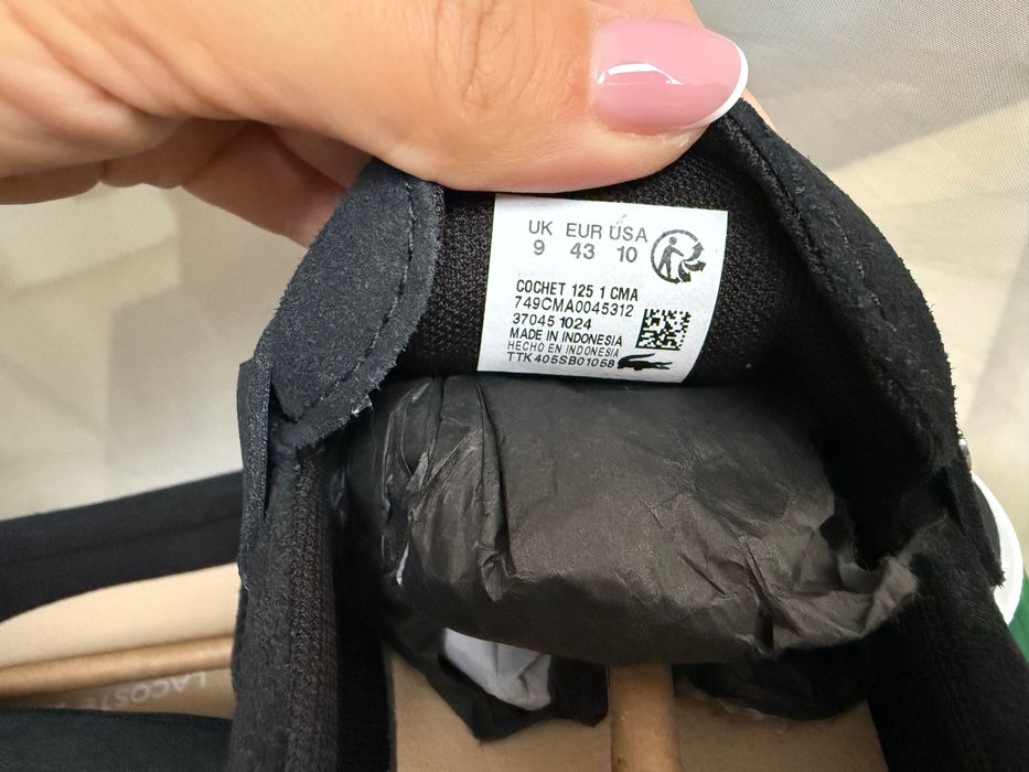 Чоловічі замшеві лофери Cochet від Lacoste