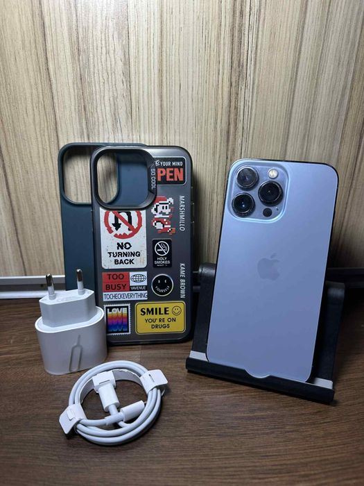 Iphone 13 pro 256 GB Sierra blue