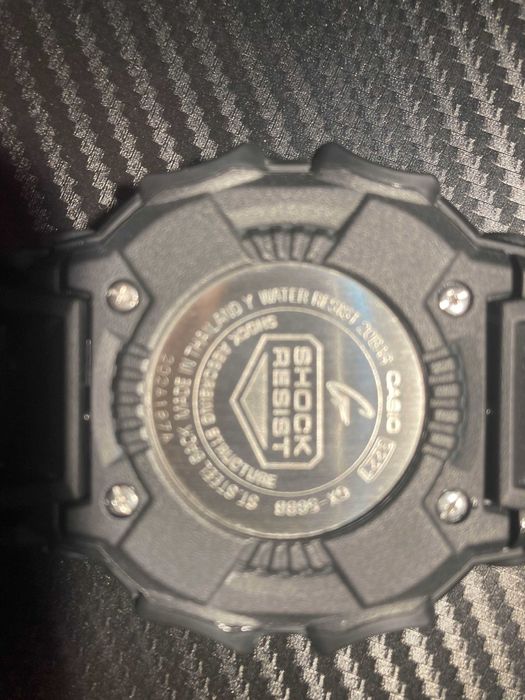 G-Shock gx56bb-1er Czarny 53mm