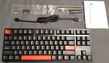 Клавиатура механическая Keychron C3 Pro K Pro Red QMK Hot-swap RGB