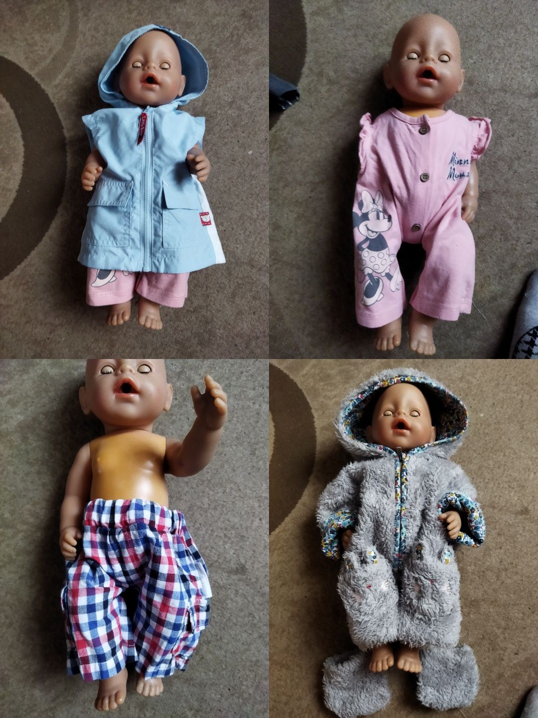 Одяг одежда для ляльки беби борн  лялька дівчинка хлопчик анабель