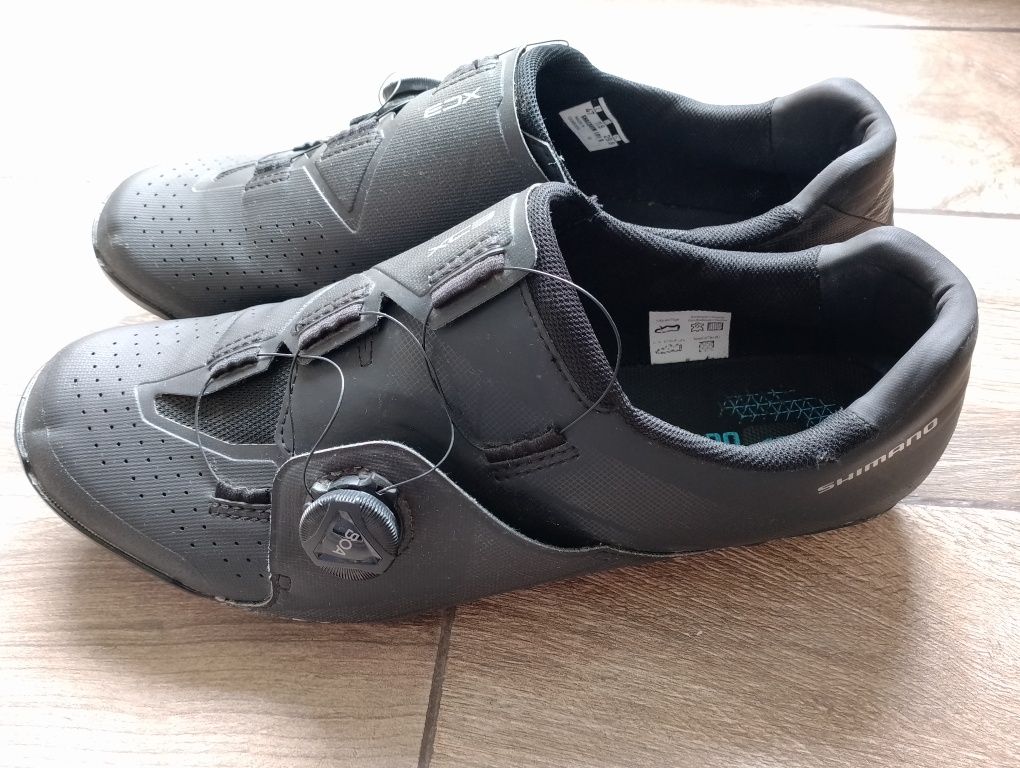 Buty gravel szosa mtb Shimano XC3 r.47 29,8cm boa fizik giro sidi