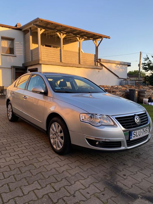 Volkswagen Passat volkswagen Passat b6 2.0 tdi 140 km sedan bardzo zadbany